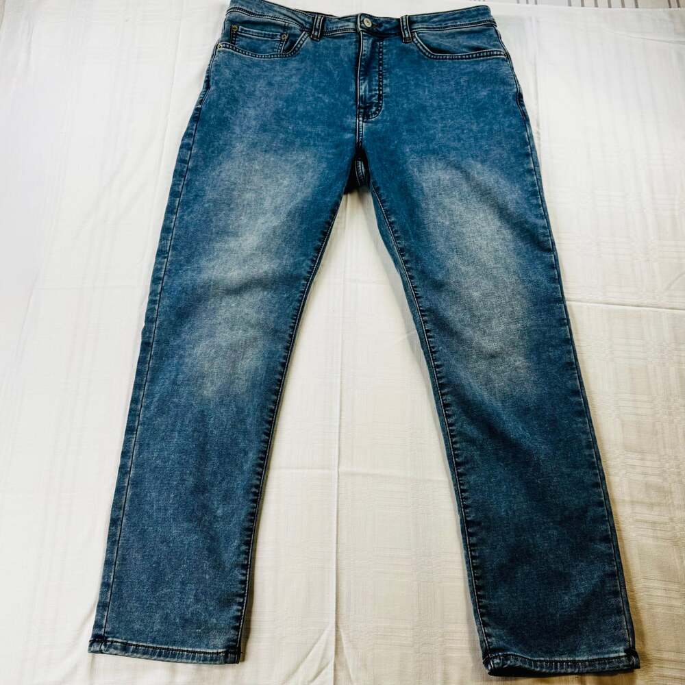 7DIAMONDS Generation Straight Fit Denim Jeans